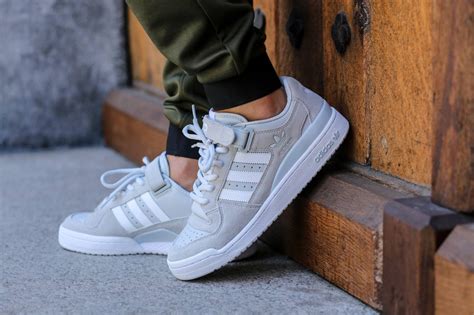 adidas originals forum low in grey|adidas originals forum low classic.